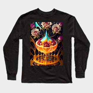 Rose Long Sleeve T-Shirt